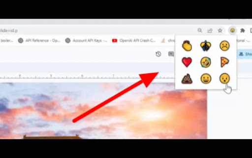 Emojiplosion! from Chrome web store to be run with OffiDocs Chromium online Emojiplosion! from Chrome web store to be run with OffiDocs Chromium online