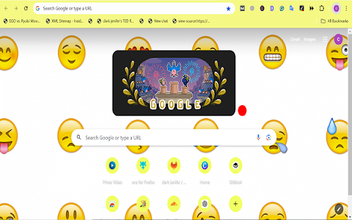 Emoji Theme from Chrome web store to be run with OffiDocs Chromium online Emoji Theme from Chrome web store to be run with OffiDocs Chromium online