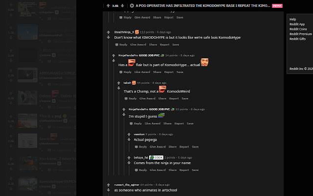 Emotes Everywhere from Chrome web store to be run with OffiDocs Chromium online Emotes Everywhere from Chrome web store to be run with OffiDocs Chromium online