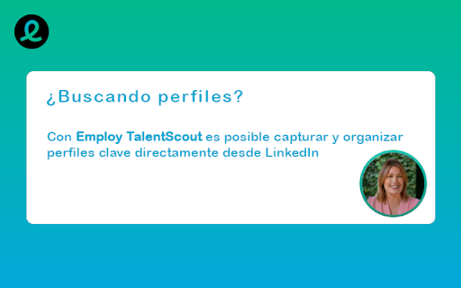 Employ TalentScout from Chrome web store to be run with OffiDocs Chromium online Employ TalentScout from Chrome web store to be run with OffiDocs Chromium online
