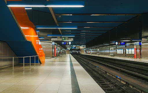 Empty Platform at Metro Station from Chrome web store to be run with OffiDocs Chromium online Empty Platform at Metro Station from Chrome web store to be run with OffiDocs Chromium online