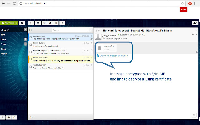 Encrypt any email with CipherMail from Chrome web store to be run with OffiDocs Chromium online Encrypt any email with CipherMail from Chrome web store to be run with OffiDocs Chromium online