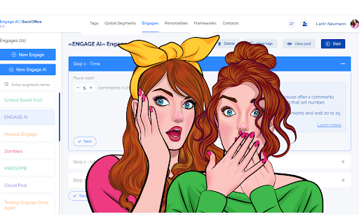 Engage AI from Chrome web store to be run with OffiDocs Chromium online Engage AI from Chrome web store to be run with OffiDocs Chromium online
