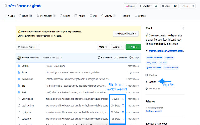 Enhanced GitHub from Chrome web store to be run with OffiDocs Chromium online Enhanced GitHub from Chrome web store to be run with OffiDocs Chromium online