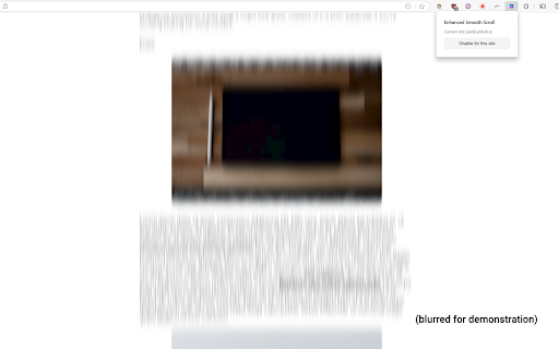 Enhanced Smooth Scroll from Chrome web store to be run with OffiDocs Chromium online Enhanced Smooth Scroll from Chrome web store to be run with OffiDocs Chromium online