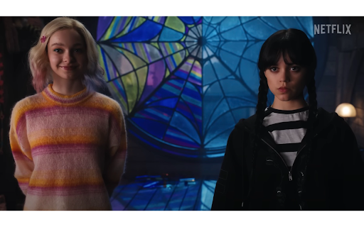 Enid Sinclair Wednesday Addams Netflix from Chrome web store to be run with OffiDocs Chromium online Enid Sinclair Wednesday Addams Netflix from Chrome web store to be run with OffiDocs Chromium online