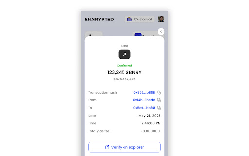 Enkrypted from Chrome web store to be run with OffiDocs Chromium online Enkrypted from Chrome web store to be run with OffiDocs Chromium online