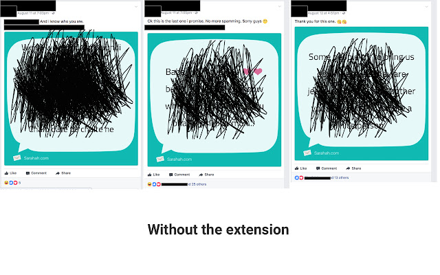 Enough of Sarahah from Chrome web store to be run with OffiDocs Chromium online Enough of Sarahah from Chrome web store to be run with OffiDocs Chromium online