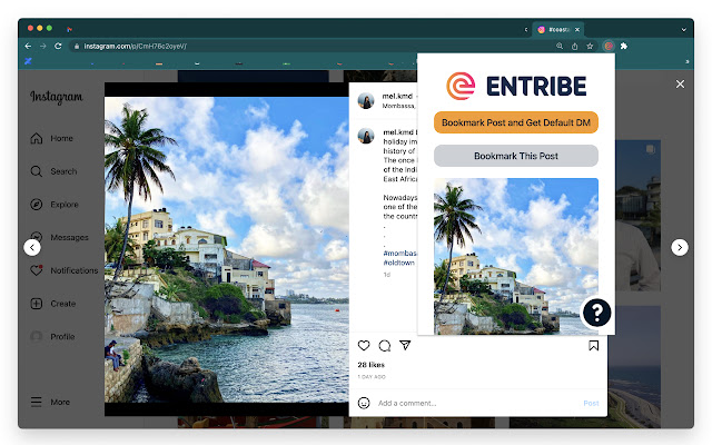 EnTribe Connect from Chrome web store to be run with OffiDocs Chromium online EnTribe Connect from Chrome web store to be run with OffiDocs Chromium online