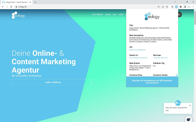 eology site metrics from Chrome web store to be run with OffiDocs Chromium online eology site metrics from Chrome web store to be run with OffiDocs Chromium online