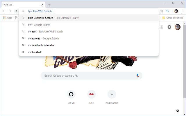 Epic UserWeb Search from Chrome web store to be run with OffiDocs Chromium online Epic UserWeb Search from Chrome web store to be run with OffiDocs Chromium online