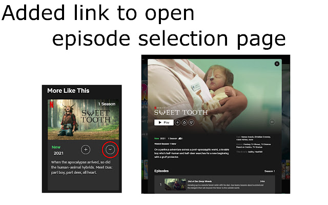 ep.list link on More Like This for Netflix from Chrome web store to be run with OffiDocs Chromium online ep.list link on More Like This for Netflix from Chrome web store to be run with OffiDocs Chromium online
