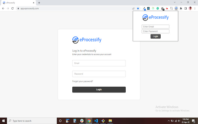 eprocessify password extension from Chrome web store to be run with OffiDocs Chromium online eprocessify password extension from Chrome web store to be run with OffiDocs Chromium online