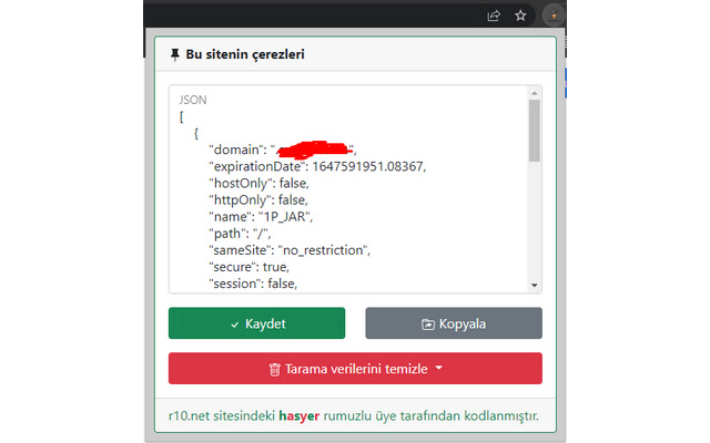 Çerez Editörü from Chrome web store to be run with OffiDocs Chromium online Çerez Editörü from Chrome web store to be run with OffiDocs Chromium online