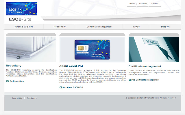 ESCB PKI user certificate enrollment from Chrome web store to be run with OffiDocs Chromium online ESCB PKI user certificate enrollment from Chrome web store to be run with OffiDocs Chromium online