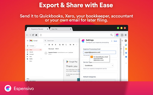 Espensivo Capture and Convert Receipts to Expenses in Seconds from Chrome web store to be run with OffiDocs Chromium online Espensivo Capture and Convert Receipts to Expenses in Seconds from Chrome web store to be run with OffiDocs Chromium online