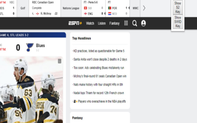 ESPN Private League Key API from Chrome web store to be run with OffiDocs Chromium online ESPN Private League Key API from Chrome web store to be run with OffiDocs Chromium online
