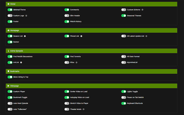 Essentials for KissAnime from Chrome web store to be run with OffiDocs Chromium online Essentials for KissAnime from Chrome web store to be run with OffiDocs Chromium online