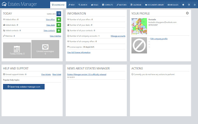 Estates Manager from Chrome web store to be run with OffiDocs Chromium online Estates Manager from Chrome web store to be run with OffiDocs Chromium online