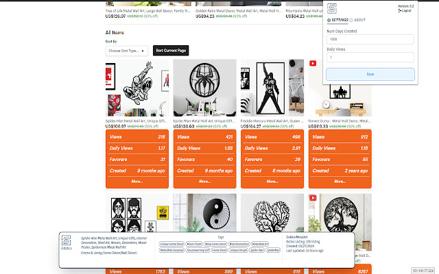 Estatics Extension from Chrome web store to be run with OffiDocs Chromium online Estatics Extension from Chrome web store to be run with OffiDocs Chromium online