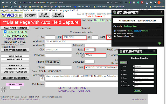 ET Sniper from Chrome web store to be run with OffiDocs Chromium online ET Sniper from Chrome web store to be run with OffiDocs Chromium online