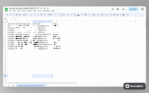 Etsy Email Extractor Downloader from Chrome web store to be run with OffiDocs Chromium online Etsy Email Extractor Downloader from Chrome web store to be run with OffiDocs Chromium online