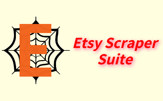 Etsy Scraper Suite from Chrome web store to be run with OffiDocs Chromium online Etsy Scraper Suite from Chrome web store to be run with OffiDocs Chromium online