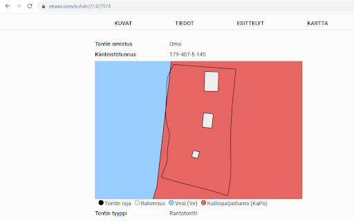 Etuovi maaperä from Chrome web store to be run with OffiDocs Chromium online Etuovi maaperä from Chrome web store to be run with OffiDocs Chromium online