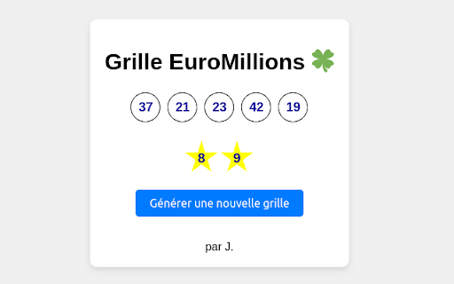 Euromillions from Chrome web store to be run with OffiDocs Chromium online Euromillions from Chrome web store to be run with OffiDocs Chromium online