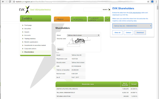 EVK Shareholders from Chrome web store to be run with OffiDocs Chromium online EVK Shareholders from Chrome web store to be run with OffiDocs Chromium online