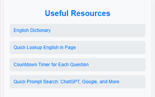 Exam Topics Helper from Chrome web store to be run with OffiDocs Chromium online Exam Topics Helper from Chrome web store to be run with OffiDocs Chromium online