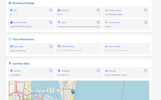 EXIF Data Viewer Eraser By imglift from Chrome web store to be run with OffiDocs Chromium online EXIF Data Viewer Eraser By imglift from Chrome web store to be run with OffiDocs Chromium online