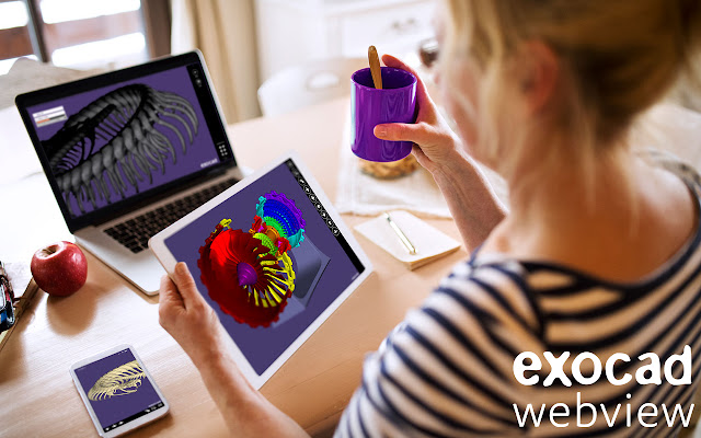 exocad webview from Chrome web store to be run with OffiDocs Chromium online exocad webview from Chrome web store to be run with OffiDocs Chromium online