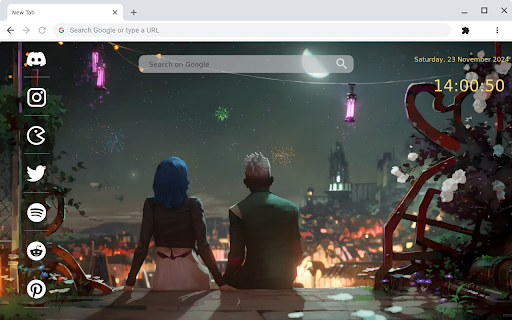 Experience the magic of Ekko and Powder Night live wallpaper for Chrome from Chrome web store to be run with OffiDocs Chromium online Experience the magic of Ekko and Powder Night live wallpaper for Chrome from Chrome web store to be run with OffiDocs Chromium online
