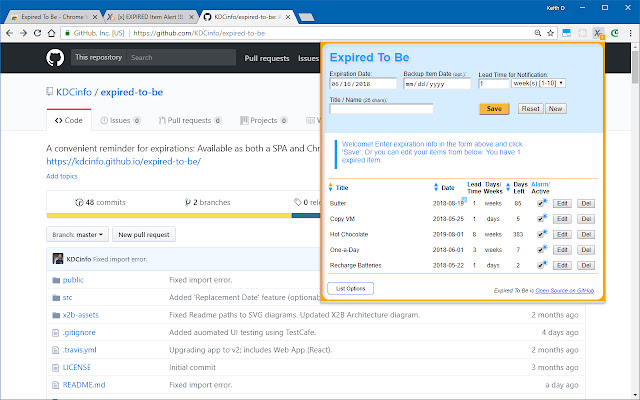 Expired To Be from Chrome web store to be run with OffiDocs Chromium online Expired To Be from Chrome web store to be run with OffiDocs Chromium online