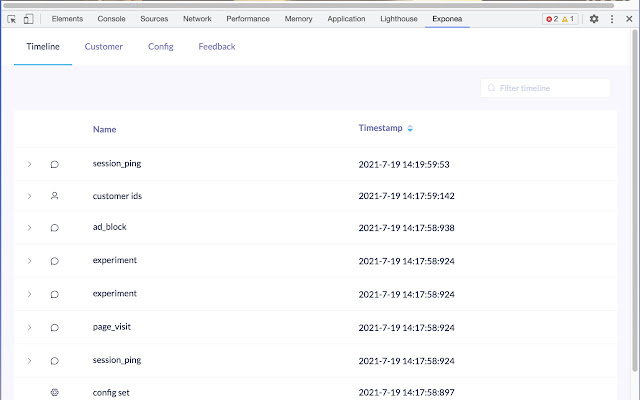 Exponea Console from Chrome web store to be run with OffiDocs Chromium online Exponea Console from Chrome web store to be run with OffiDocs Chromium online