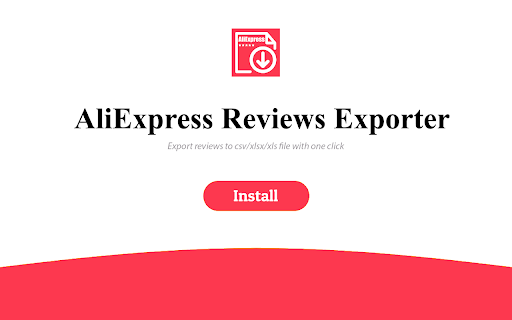 Export reviews from aliexpress from Chrome web store to be run with OffiDocs Chromium online Export reviews from aliexpress from Chrome web store to be run with OffiDocs Chromium online