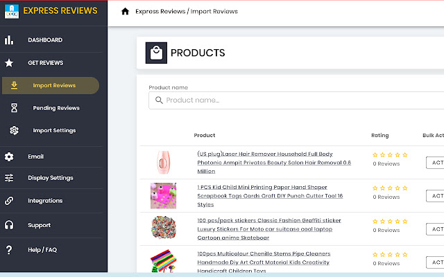Express Reviews v3 from Chrome web store to be run with OffiDocs Chromium online Express Reviews v3 from Chrome web store to be run with OffiDocs Chromium online