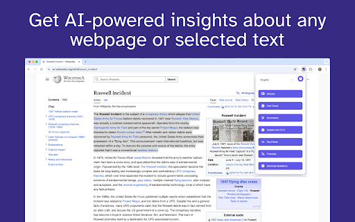 Extension AI from Chrome web store to be run with OffiDocs Chromium online Extension AI from Chrome web store to be run with OffiDocs Chromium online