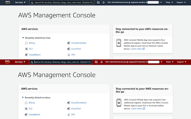 Extension for AWS SSO from Chrome web store to be run with OffiDocs Chromium online Extension for AWS SSO from Chrome web store to be run with OffiDocs Chromium online