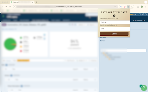 Extract Your Data from Chrome web store to be run with OffiDocs Chromium online Extract Your Data from Chrome web store to be run with OffiDocs Chromium online