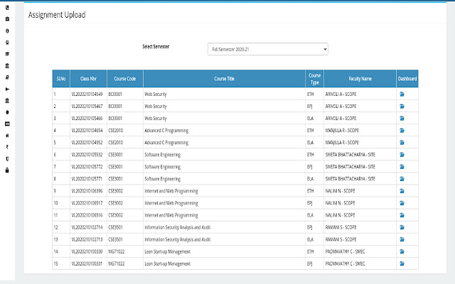 ExVTOP (Extended VTOP) from Chrome web store to be run with OffiDocs Chromium online ExVTOP (Extended VTOP) from Chrome web store to be run with OffiDocs Chromium online