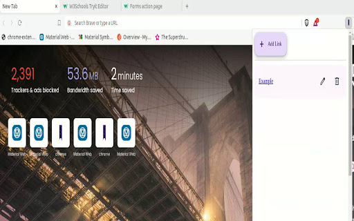 EzLink from Chrome web store to be run with OffiDocs Chromium online EzLink from Chrome web store to be run with OffiDocs Chromium online