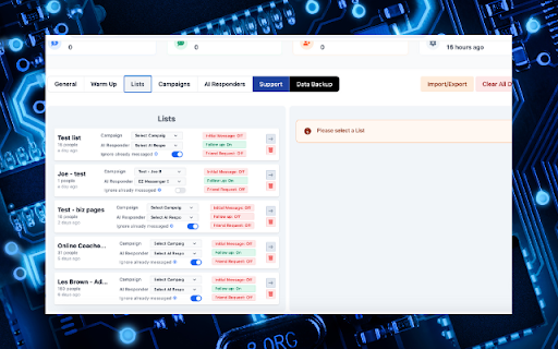 EZ Messenger from Chrome web store to be run with OffiDocs Chromium online EZ Messenger from Chrome web store to be run with OffiDocs Chromium online