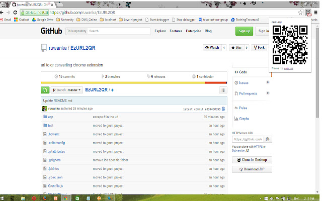 EzURL2QR from Chrome web store to be run with OffiDocs Chromium online EzURL2QR from Chrome web store to be run with OffiDocs Chromium online