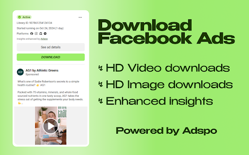 Facebook Ad Library Downloader from Chrome web store to be run with OffiDocs Chromium online Facebook Ad Library Downloader from Chrome web store to be run with OffiDocs Chromium online