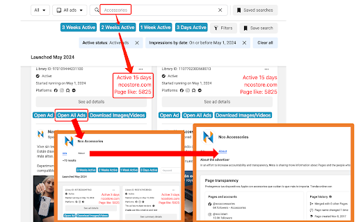 Facebook Ad Library Insights Filter ADs,Download HD Videos from Chrome web store to be run with OffiDocs Chromium online Facebook Ad Library Insights Filter ADs,Download HD Videos from Chrome web store to be run with OffiDocs Chromium online
