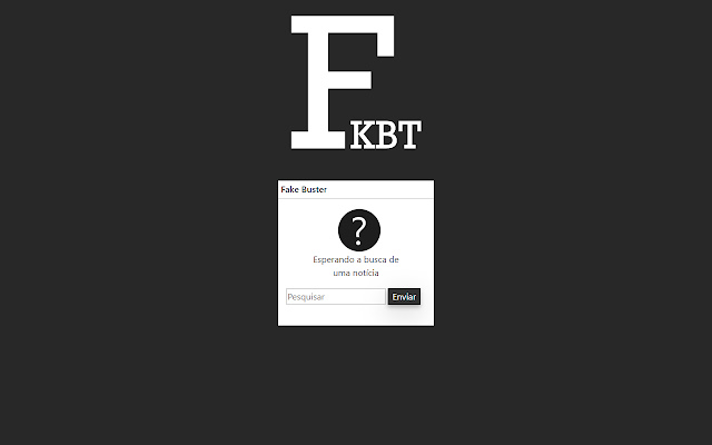 Fake Buster from Chrome web store to be run with OffiDocs Chromium online Fake Buster from Chrome web store to be run with OffiDocs Chromium online
