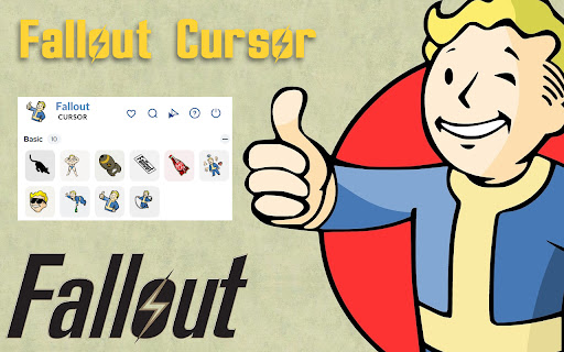 Fallout Cursor Custom Game Cursor for Chrome from Chrome web store to be run with OffiDocs Chromium online Fallout Cursor Custom Game Cursor for Chrome from Chrome web store to be run with OffiDocs Chromium online