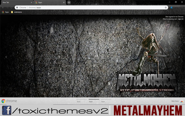 Fantasy Radio Metal Mayhem from Chrome web store to be run with OffiDocs Chromium online Fantasy Radio Metal Mayhem from Chrome web store to be run with OffiDocs Chromium online